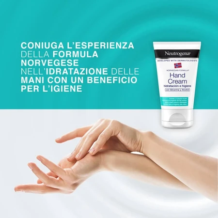 Neutrogena Feuchtigkeitsspendende und desinfizierende Handcreme, 50 ml