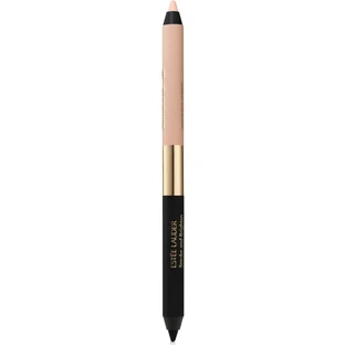 Dúo de delineadores de ojos Kajal «Smoke and Brighten» de Estée Lauder: lápiz de ojos 2 en 1 en negro/crema