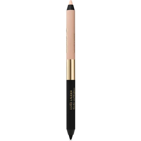 Dúo de delineadores de ojos Kajal «Smoke and Brighten» de Estée Lauder: lápiz de ojos 2 en 1 en negro/crema