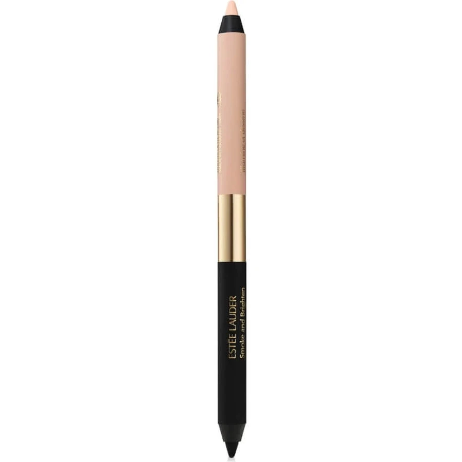 Dúo de delineadores de ojos Kajal «Smoke and Brighten» de Estée Lauder: lápiz de ojos 2 en 1 en negro/crema