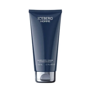 Iceberg Homme - Bálsamo para después del afeitado refrescante y energizante, 150 ml