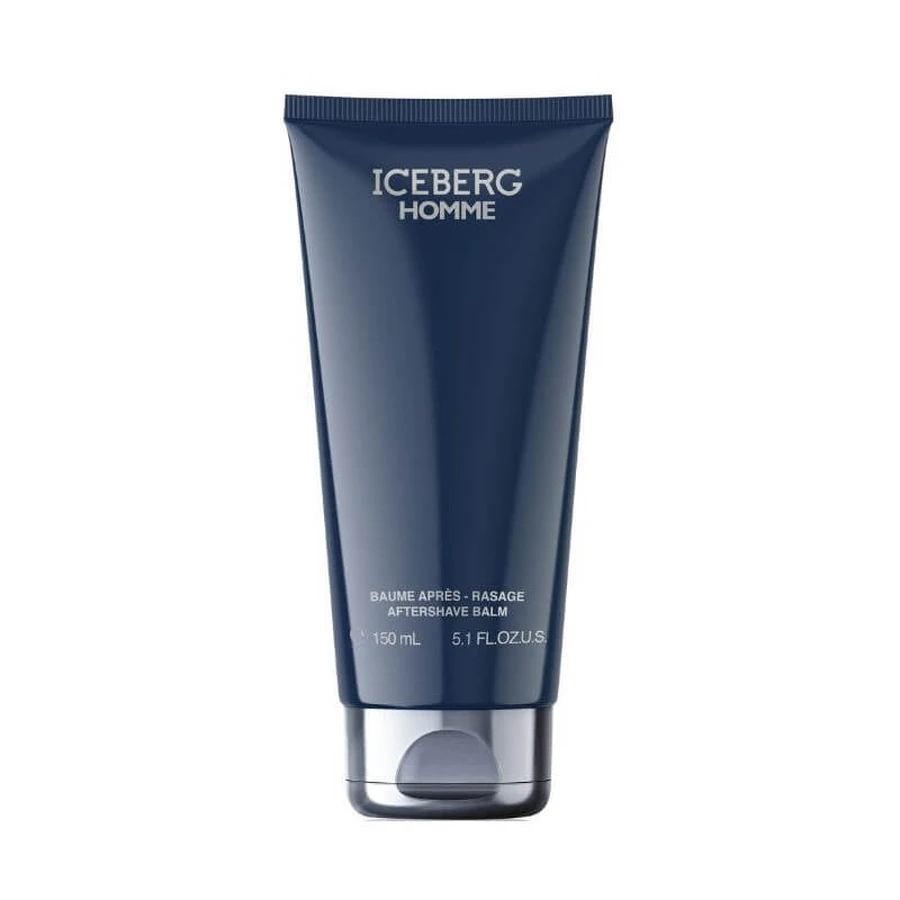 Iceberg Homme - Bálsamo para después del afeitado refrescante y energizante, 150 ml