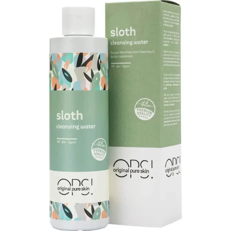 Oops! Original Pure Skin Sloth Cleansing Water - Micellar Makeup Remover 250 ml