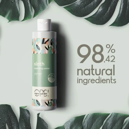 Oops! Original Pure Skin Sloth Cleansing Water - Micellar Makeup Remover 250 ml