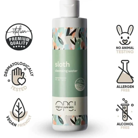 Oops! Original Pure Skin Sloth Cleansing Water - Micellar Makeup Remover 250 ml