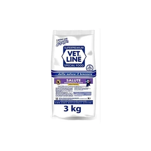 Vet Line Small Breed Dog Health Deer - Pienso completo para perros adultos de razas pequeñas, 3 kg