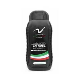 Nazionale Italiana Herenlijn - Regenererende douchegel voor lichaam en haar, 300 ml