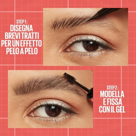 Maybelline Build a Brow – Augenbrauenstift – Nr. 259 Ash Brown