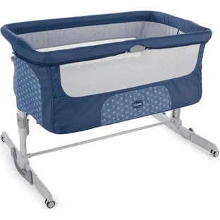 Chicco Next 2 Me Dream Mini-Kinderbett, Marineblau, ab 0 Monaten