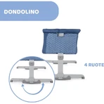Chicco Next 2 Me Dream Mini-Kinderbett, Marineblau, ab 0 Monaten