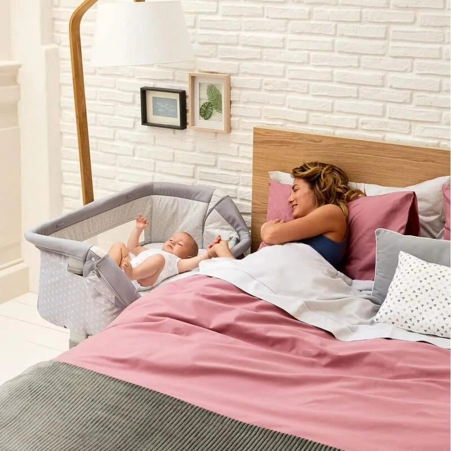 Chicco Next 2 Me Dream Mini-Kinderbett, Marineblau, ab 0 Monaten