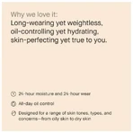 Bobbi Brown Weightless Skin Foundation - Matte foundation SPF 15 - Warm Sand