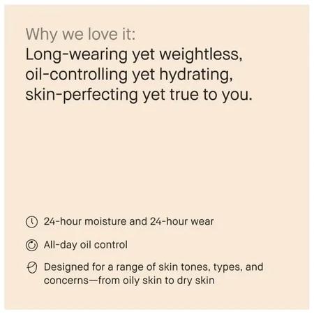 Bobbi Brown Weightless Skin Foundation - Matte foundation SPF 15 - Warm Sand