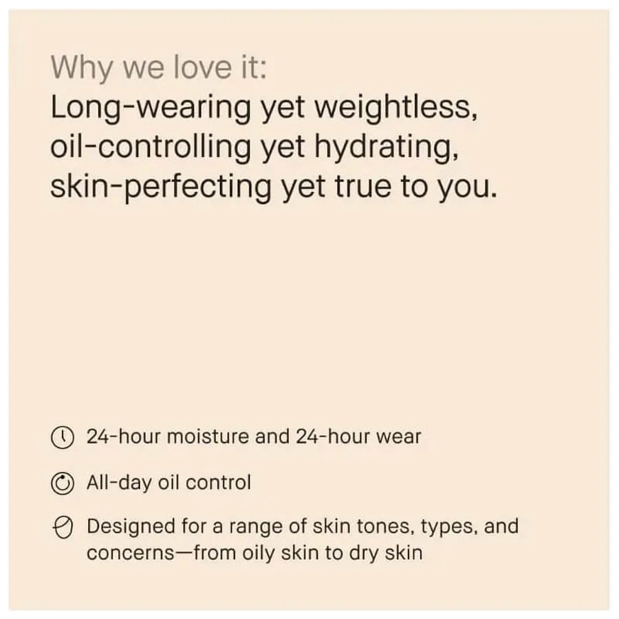 Bobbi Brown Weightless Skin Foundation - Matte foundation SPF 15 - Warm Sand