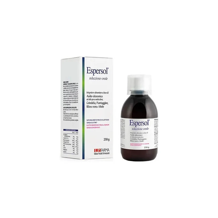 Espersol Oral Solution 250 ml - Respiratory Supplement