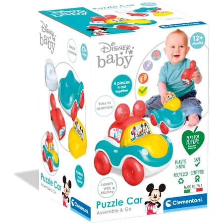 Clementoni Disney Baby – Modulares Spielzeugauto