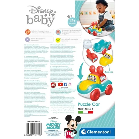 Clementoni Disney Baby – Modulares Spielzeugauto