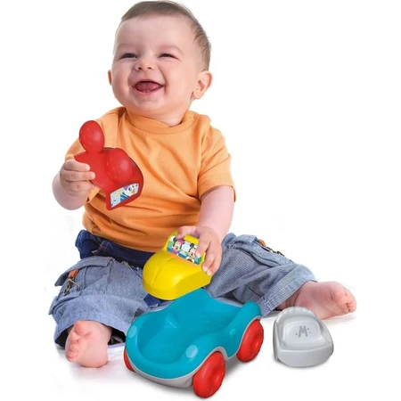 Clementoni Disney Baby – Modulares Spielzeugauto