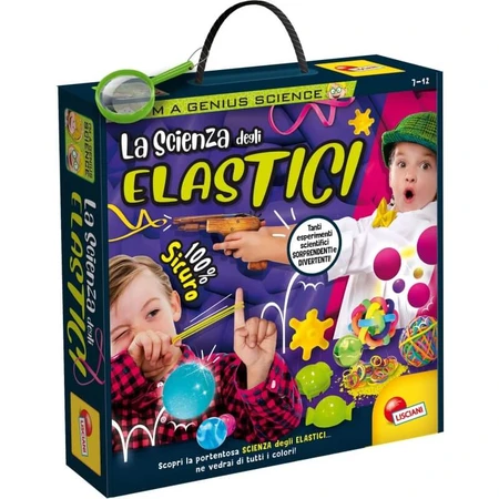 Lisciani I'm a Genius: The Science of Rubber Bands - Science Game