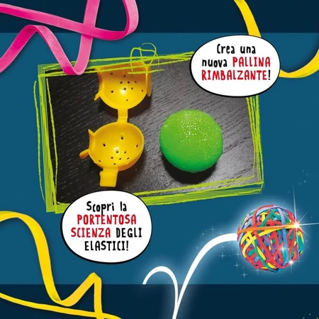 Lisciani I'm a Genius: The Science of Rubber Bands - Science Game