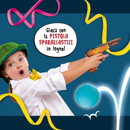 Lisciani I'm a Genius: The Science of Rubber Bands - Science Game
