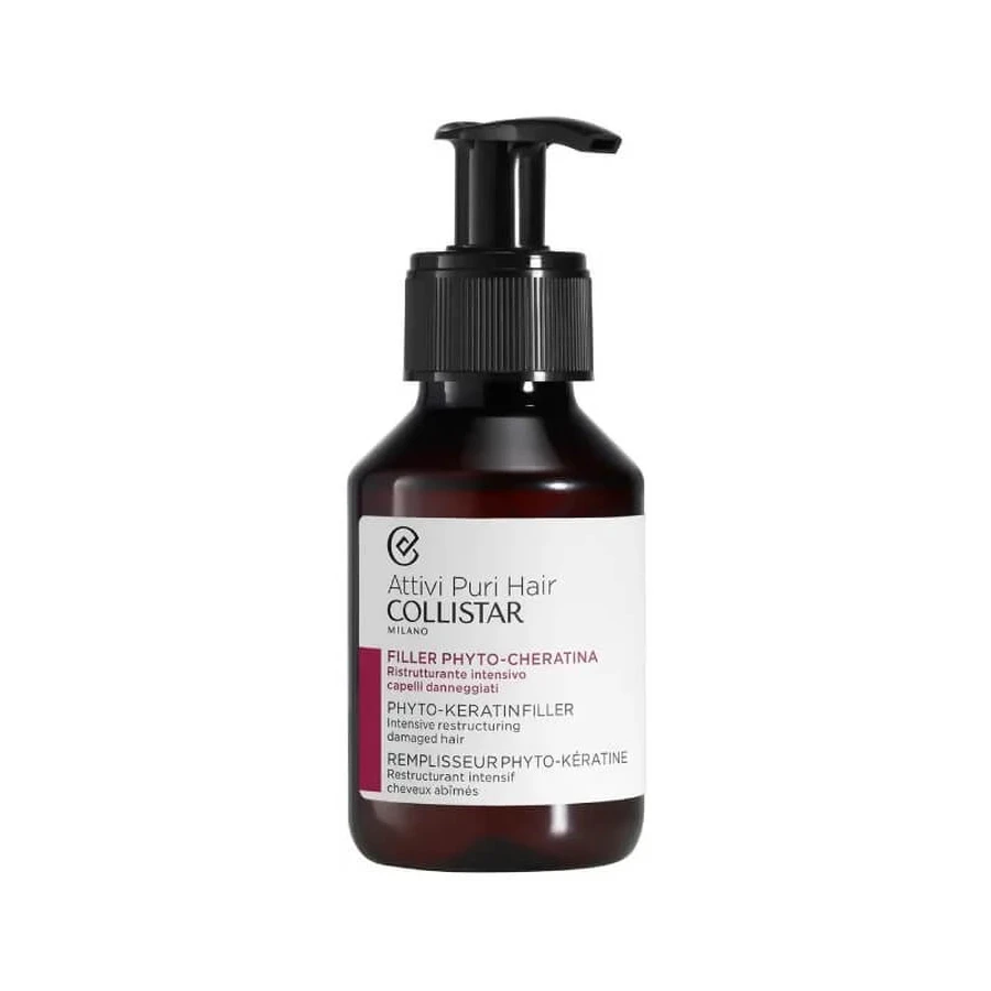 Collistar Pure Actives Hair - Phyto-Keratin Filler - Intensive Restorative Pre-Shampoo 100 ml