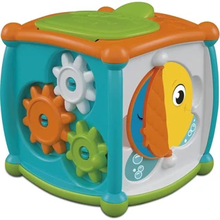 Clementoni Peekaboo - Juego del cubo de actividades