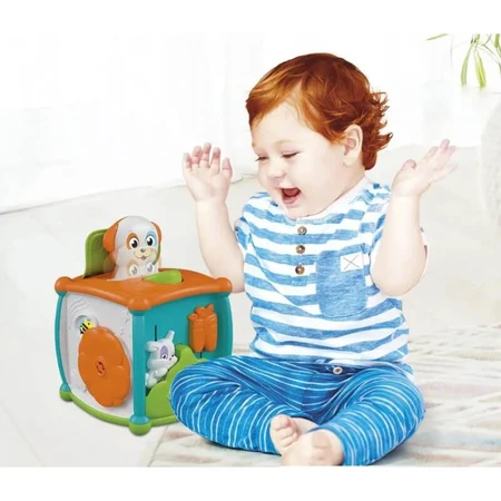 Clementoni Peekaboo - Juego del cubo de actividades