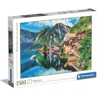 Clementoni Hallstatt 31687 - Puzzle de 1 500 pièces pour adultes