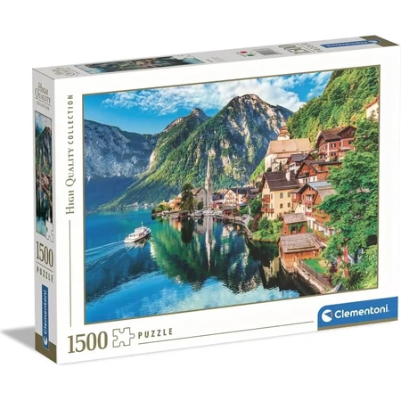 Clementoni Hallstatt 31687 - Puzzle de 1 500 pièces pour adultes