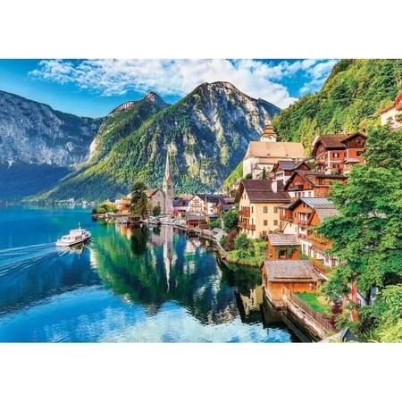 Clementoni Hallstatt 31687 - Puzzle de 1 500 pièces pour adultes