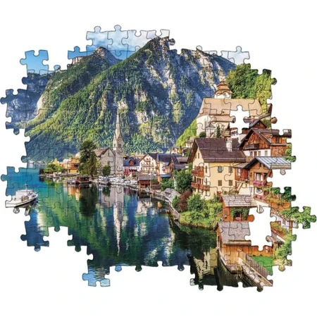 Clementoni Hallstatt 31687 - Puzzle de 1 500 pièces pour adultes