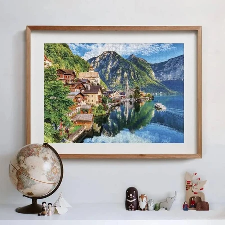 Clementoni Hallstatt 31687 - Puzzle de 1 500 pièces pour adultes