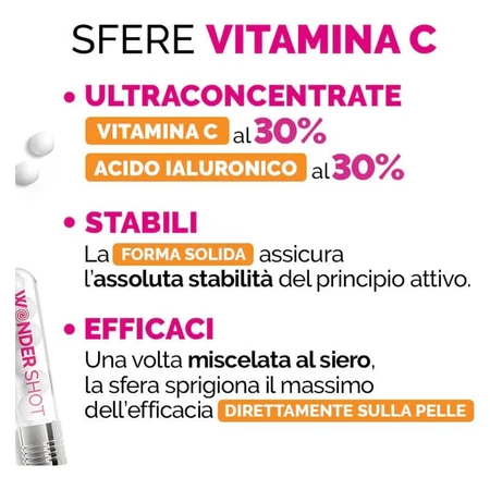 Veralab Wonder Shot - 7-daagse intensieve gezichtsbehandeling voor een stralende teint, 15 ml