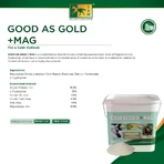 Trm Good as Gold + Mag - Voedingssupplement voor nerveuze paarden, 1,5 kg