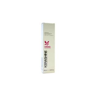 Kerashine Cremă de vopsit părul cu ulei de argan 100 ml 1n negru
