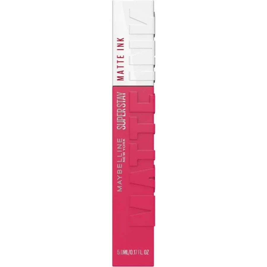 Maybelline Superstay Matte Ink - Pintalabios líquido mate n.º 150 Pathfinder