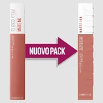 Maybelline Superstay Matte Ink - Pintalabios líquido mate n.º 150 Pathfinder