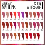 Maybelline Superstay Matte Ink - Pintalabios líquido mate n.º 150 Pathfinder