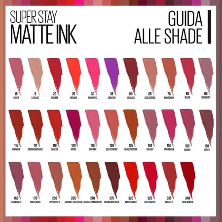 Maybelline Superstay Matte Ink - Pintalabios líquido mate n.º 150 Pathfinder