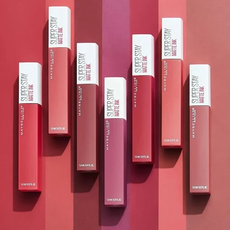 Maybelline Superstay Matte Ink - Pintalabios líquido mate n.º 150 Pathfinder