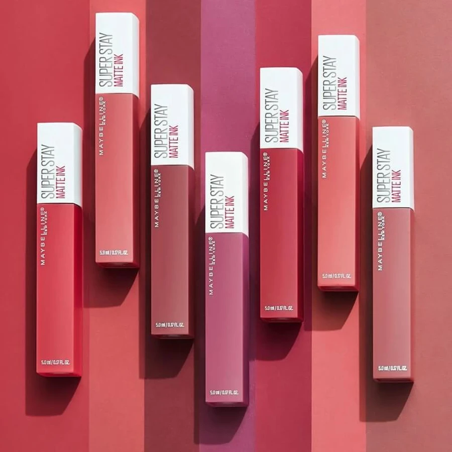 Maybelline Superstay Matte Ink - Pintalabios líquido mate n.º 150 Pathfinder