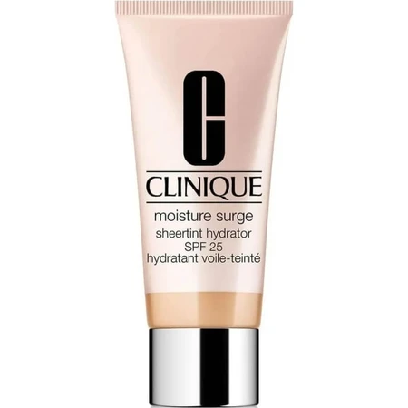 Clinique Moisture Surge – Getönte Feuchtigkeitscreme LSF 25, Nr. 02 Light