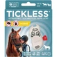 Tickless Horse - Repelente ultrasónico de color beige para caballos contra garrapatas y pulgas
