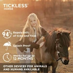 Tickless Horse - Beige ultrasoon afweermiddel voor paarden tegen teken en vlooien