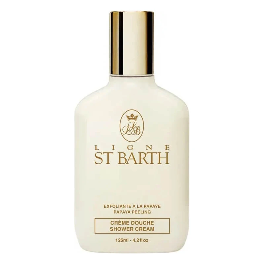 Ligne St. Barth Papaya Exfoliating Shower Cream 125 ml