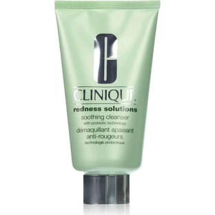 Limpiador calmante Redness Solutions de Clinique - Desmaquillante calmante para el enrojecimiento, 150 ml