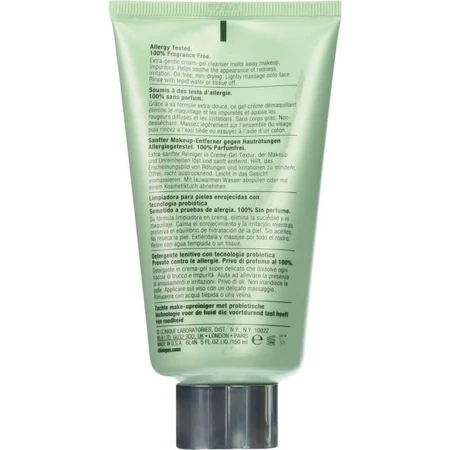Limpiador calmante Redness Solutions de Clinique - Desmaquillante calmante para el enrojecimiento, 150 ml