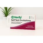 Verify Ovulation Self-Test - Rapid LH Ovulation Test (Urine)