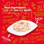 Natural Code 30 Chicken and Turkey - Complete Food for Adult Cats, 85 g
